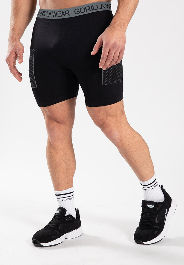 Norton Seamless Shorts - Black