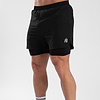 Cortez 2-in-1 Shorts - Black