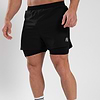 Cortez 2-in-1 Shorts - Black