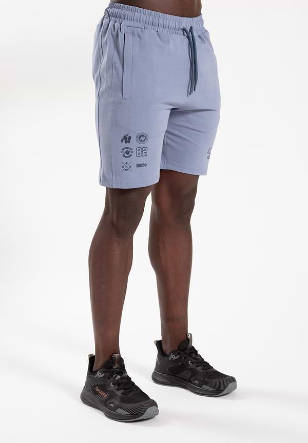 Lopez Shorts-Stonewash Blue