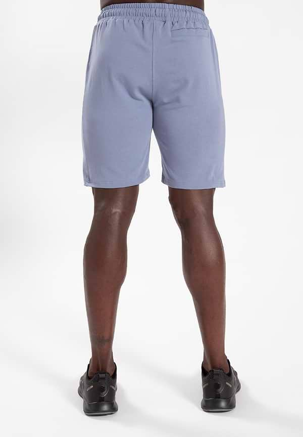 Lopez Shorts-Stonewash Blue