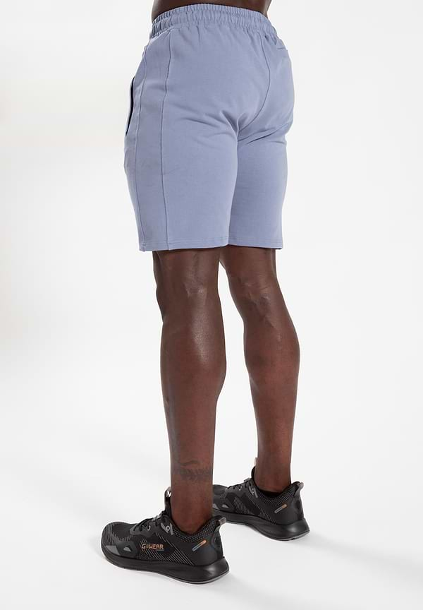 Lopez Shorts-Stonewash Blue