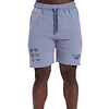 Lopez Shorts-Stonewash Blue