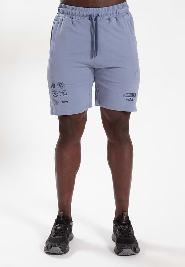 Lopez Shorts-Stonewash Blue