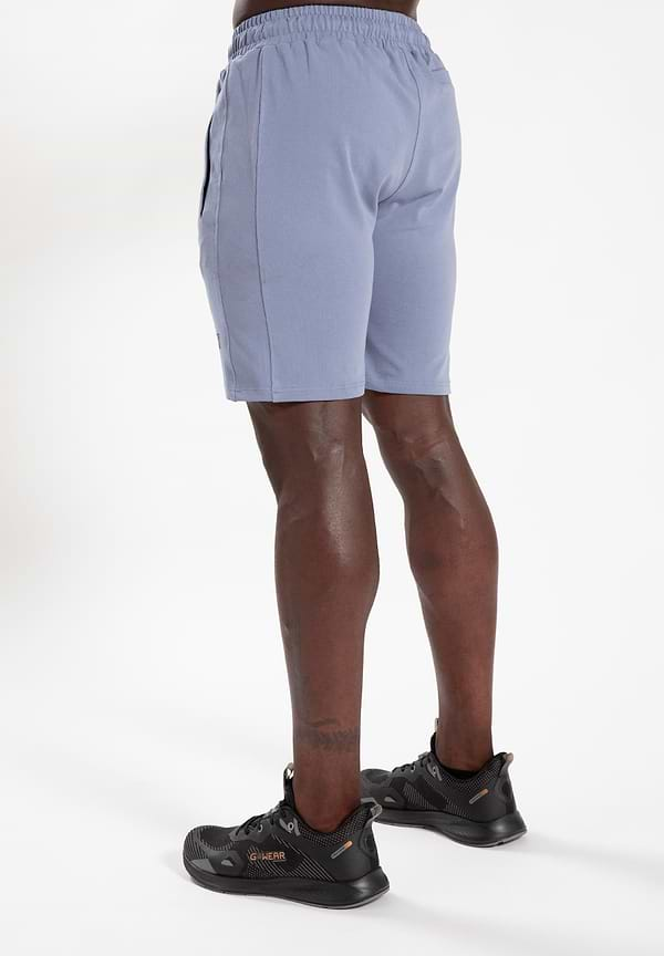 Lopez Shorts-Stonewash Blue