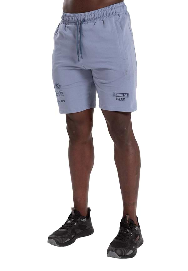 Lopez Shorts-Stonewash Blue