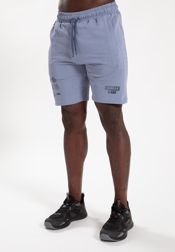 Lopez Shorts-Stonewash Blue