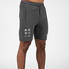 Lopez Shorts-Dark Grey Melange