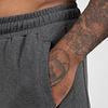 Lopez Shorts-Dark Grey Melange