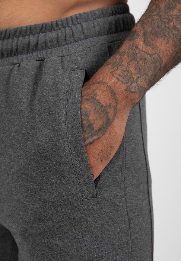 Lopez Shorts-Dark Grey Melange