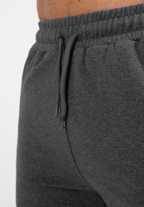 Lopez Shorts-Dark Grey Melange