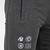 Lopez Shorts-Dark Grey Melange