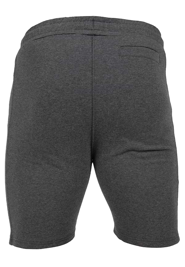 Lopez Shorts-Dark Grey Melange