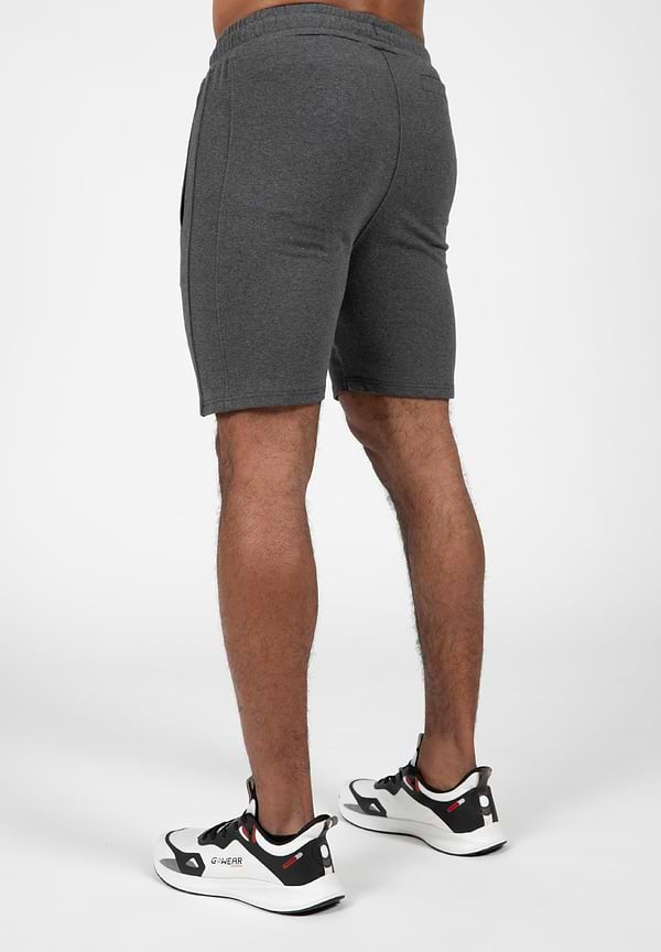 Lopez Shorts-Dark Grey Melange