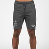 Lopez Shorts-Dark Grey Melange