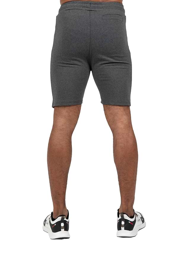 Lopez Shorts-Dark Grey Melange