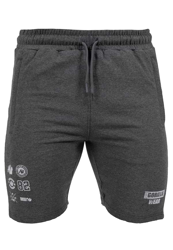 Lopez Shorts-Dark Grey Melange