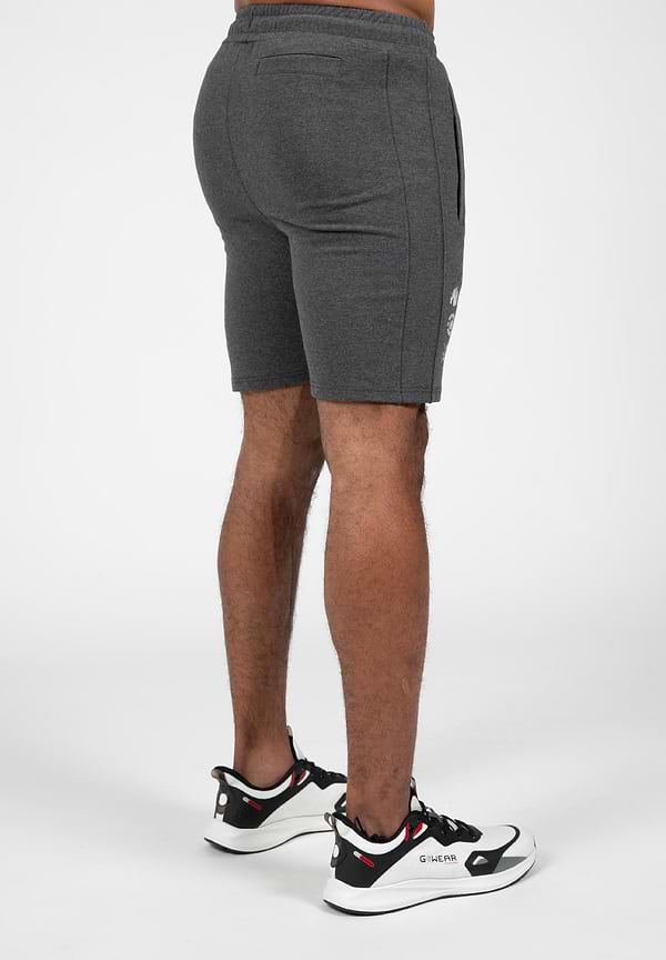 Lopez Shorts-Dark Grey Melange