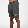 Lopez Shorts-Dark Grey Melange