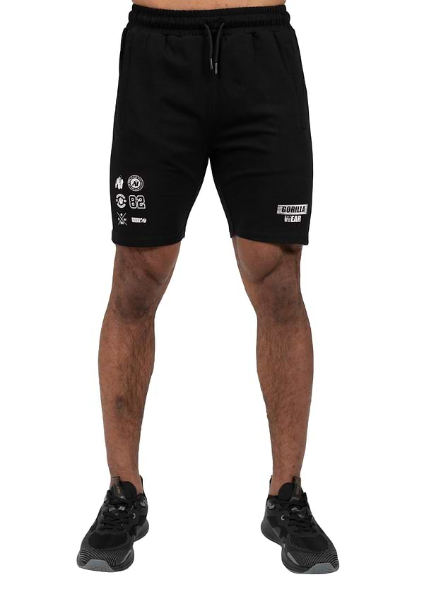 Lopez Shorts-Black