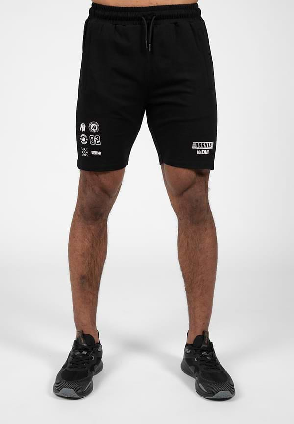 Lopez Shorts-Black