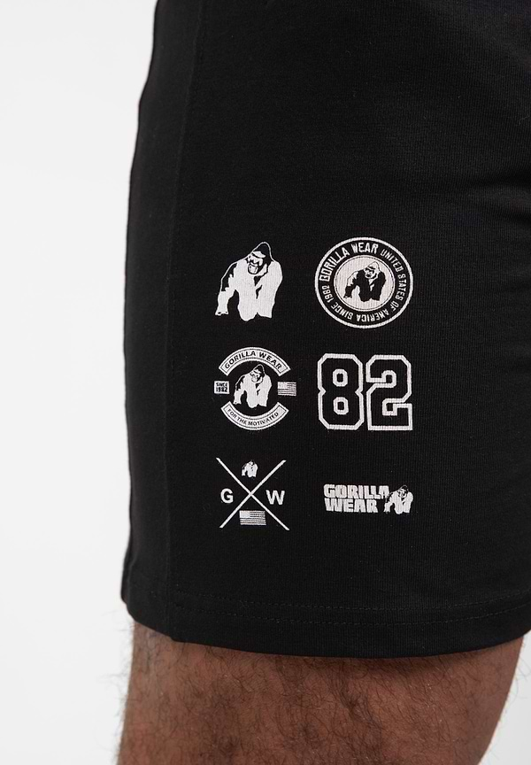 Lopez Shorts-Black