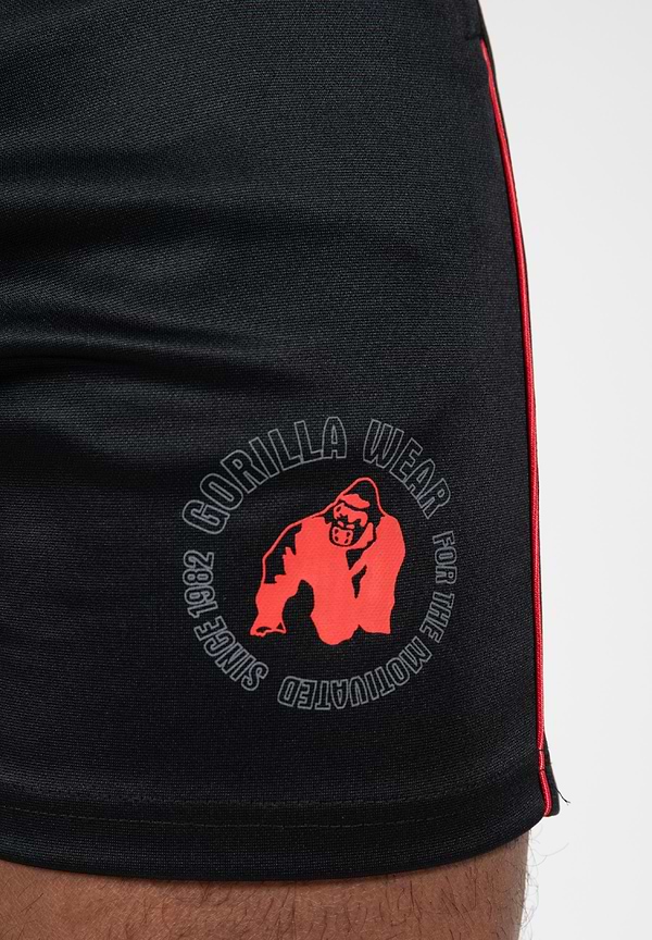 Broxton Shorts-Black