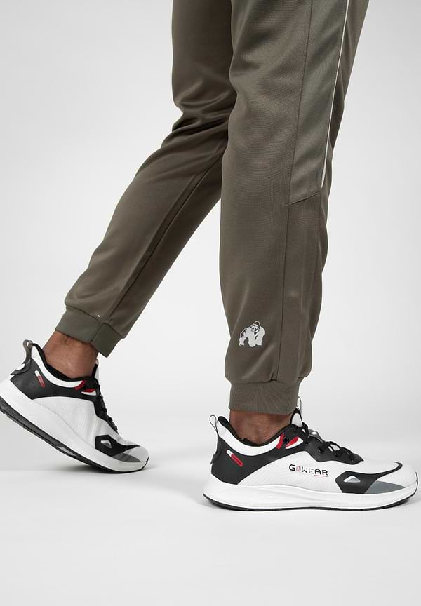 Broxton Track Pants-Army Green