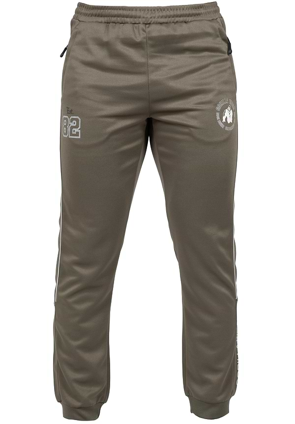 Broxton Track Pants-Army Green