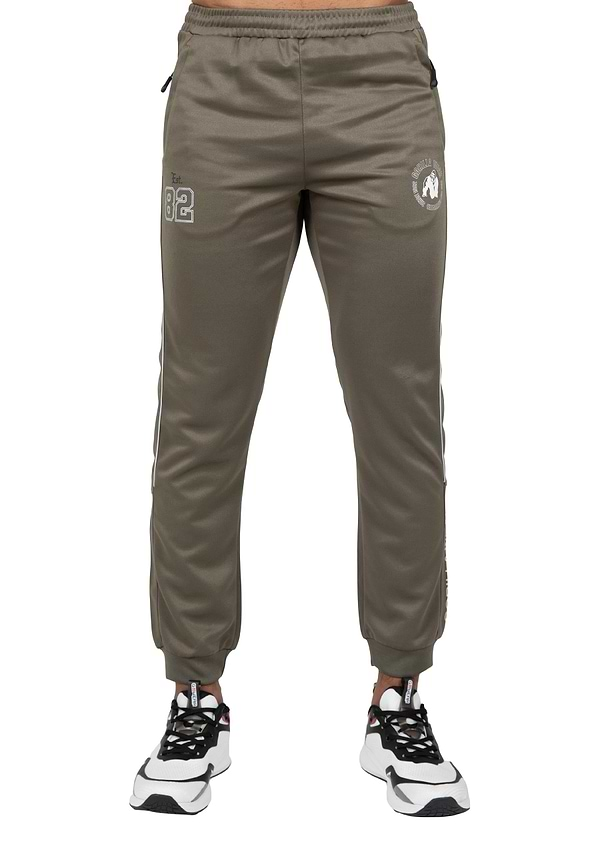 Broxton Track Pants-Army Green