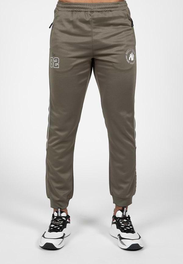 Broxton Track Pants-Army Green