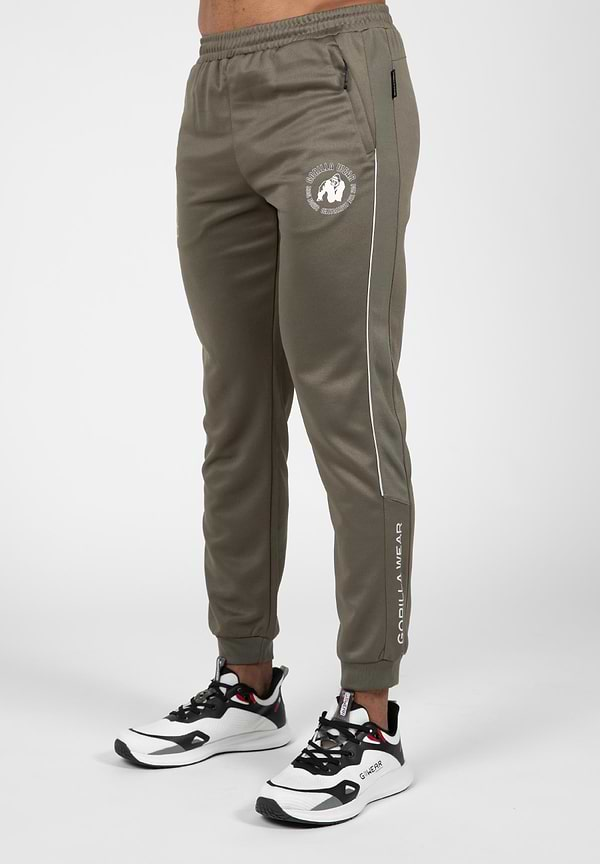 Broxton Track Pants-Army Green