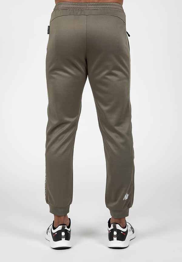 Broxton Track Pants-Army Green