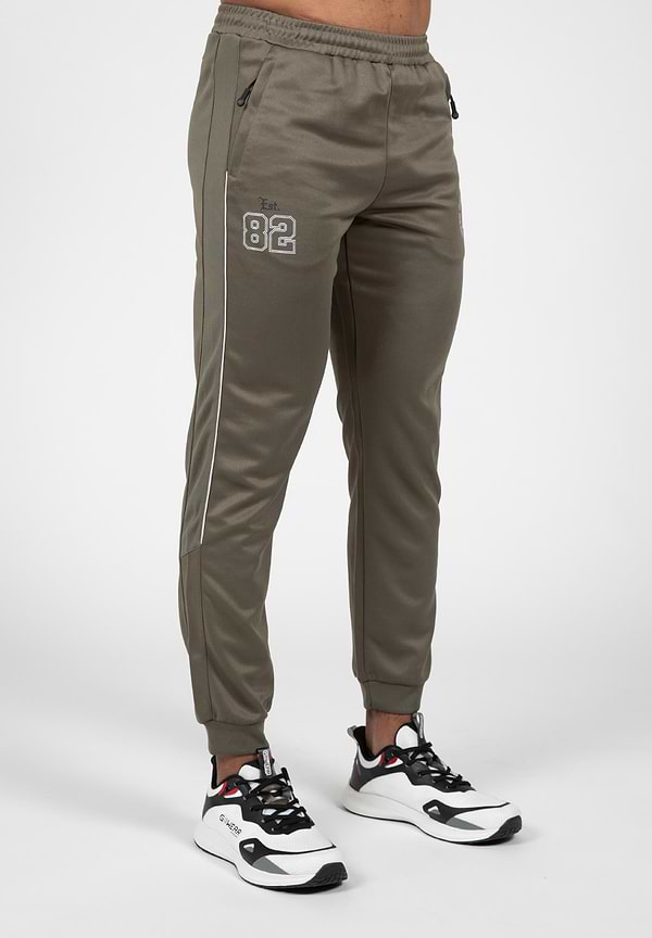 Broxton Track Pants-Army Green