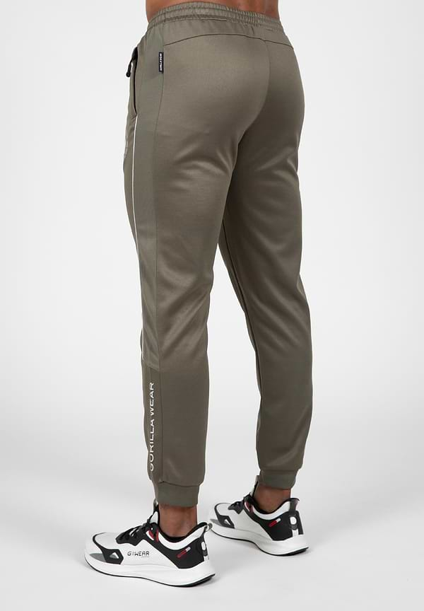 Broxton Track Pants-Army Green