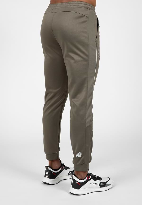 Broxton Track Pants-Army Green