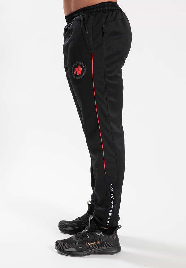 Broxton Track Pants-Black