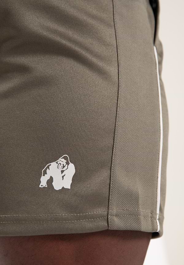 Broxton Shorts-Army Green