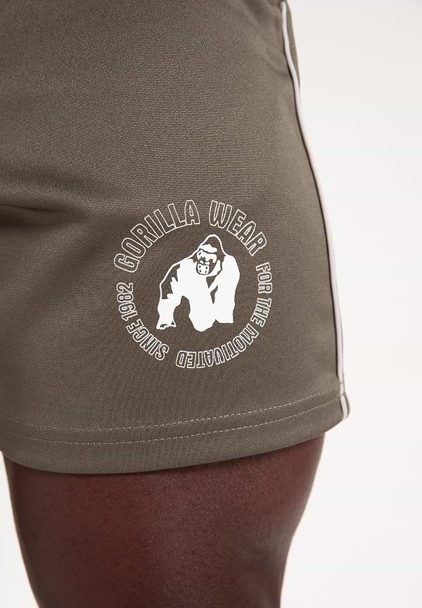 Broxton Shorts-Army Green