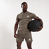Broxton Shorts-Army Green