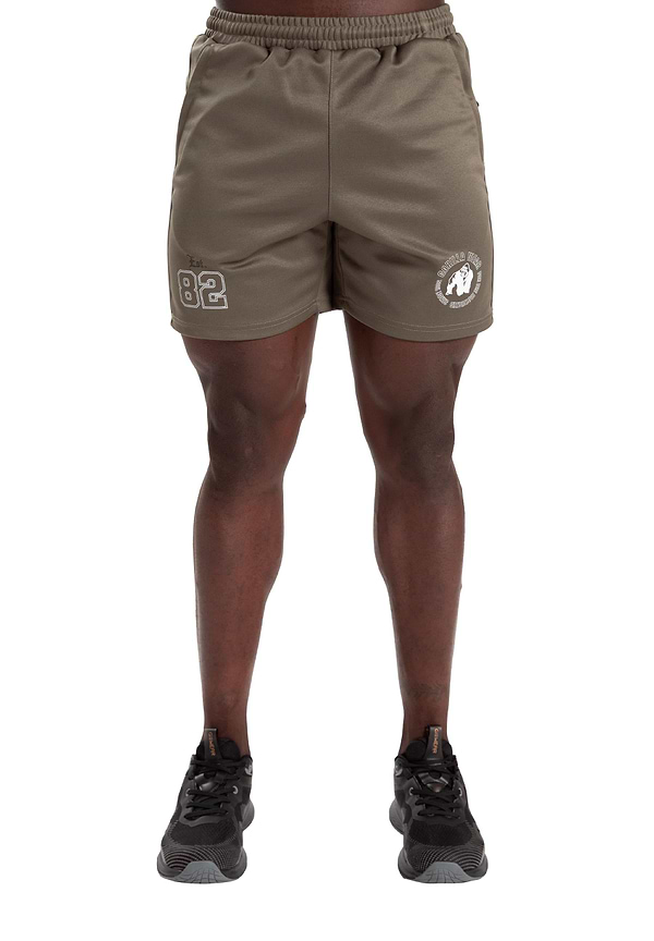 Broxton Shorts-Army Green