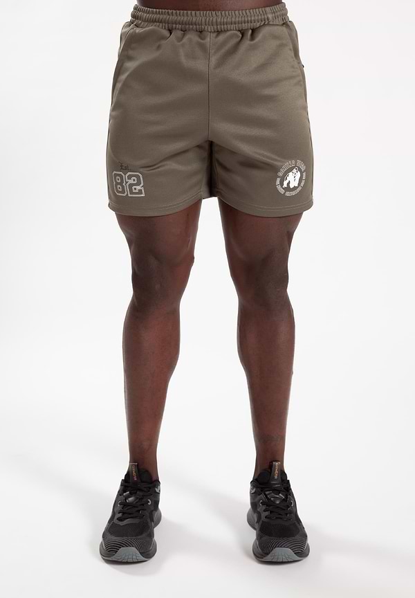 Broxton Shorts-Army Green