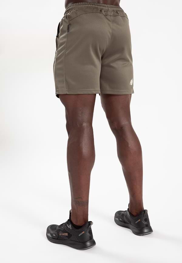 Broxton Shorts-Army Green