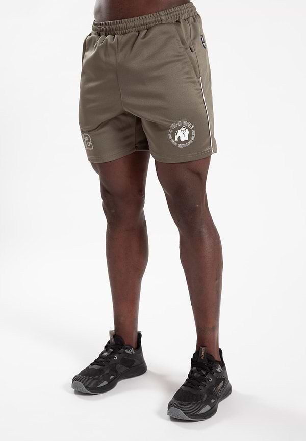 Broxton Shorts-Army Green