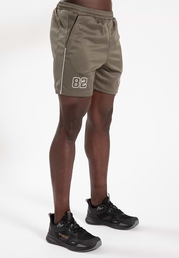 Broxton Shorts-Army Green