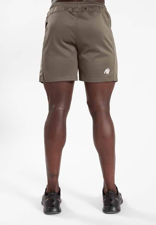 Broxton Shorts-Army Green