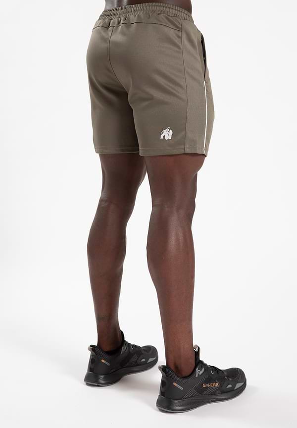 Broxton Shorts-Army Green