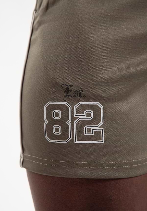 Broxton Shorts-Army Green