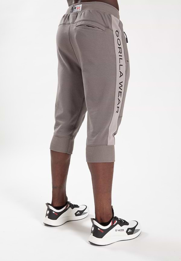 Thompson 3/4 Sweatpants - Gray