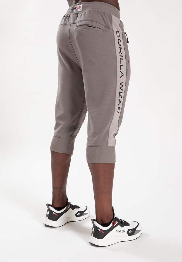 Thompson 3/4 Sweatpants  - Gray